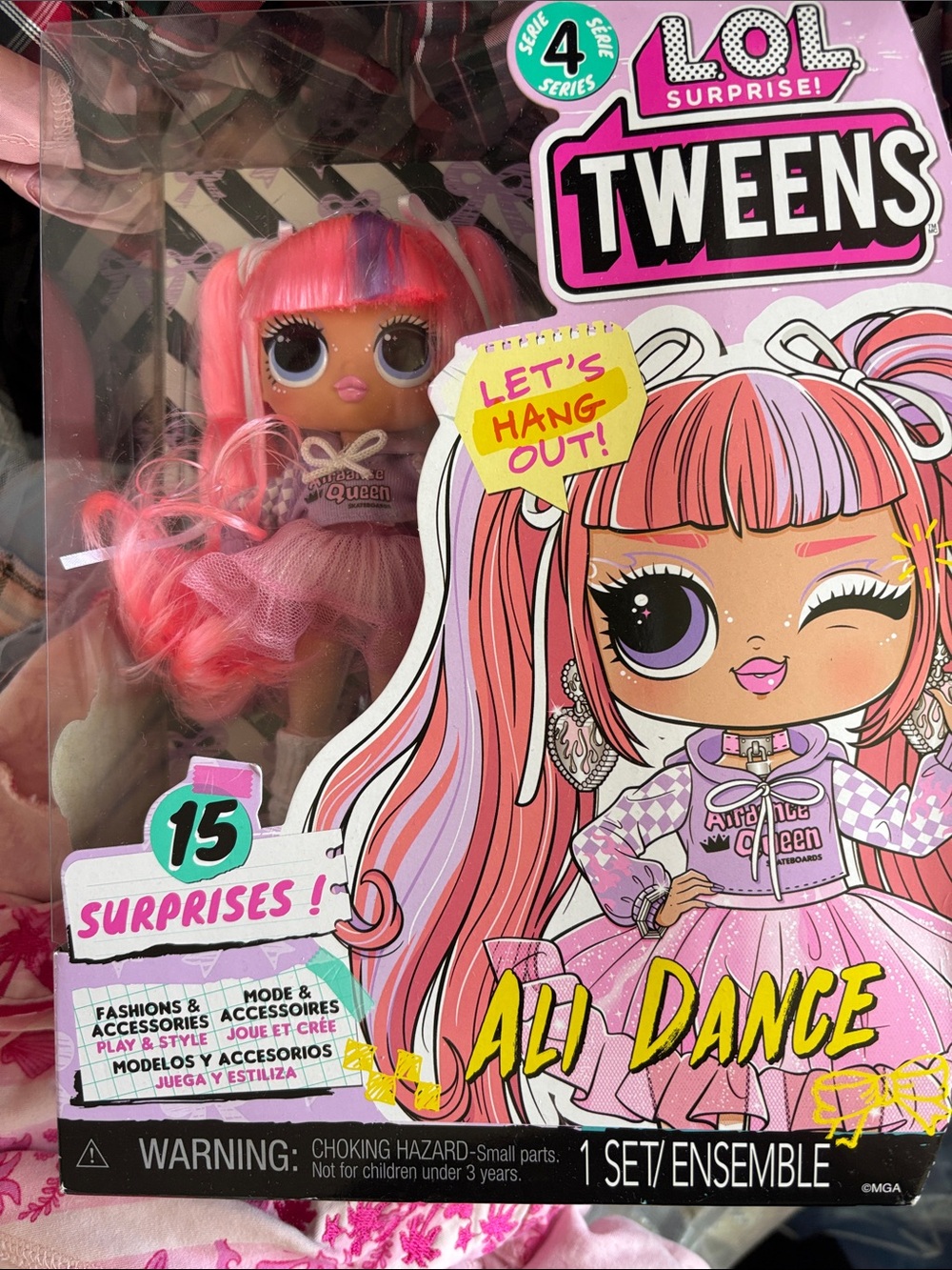 L.O.L. Surprise! Tweens Ali Dance Doll - Pink